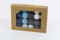Cotton Balls Blackness Blue 50L