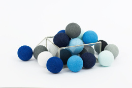 Cotton Balls Blackness Blue 50L