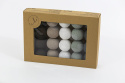 Cotton Balls Chestnut 50L