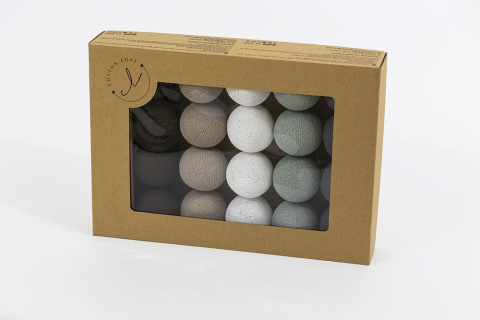 Cotton Balls Chestnut 50L Cotton Balls Chestnut 50L