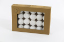 Cotton Balls All White 10L