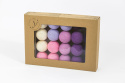 Cotton Balls Dark Berry 10L