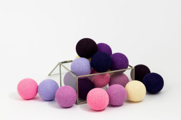 Cotton Balls Dark Berry 50L