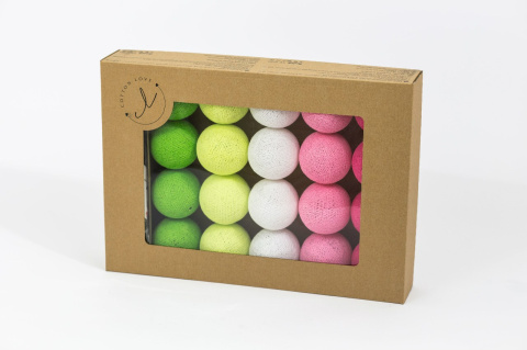Cotton Balls Candy by Cottonove 10L Cotton Balls Candy by Cottonove 10L