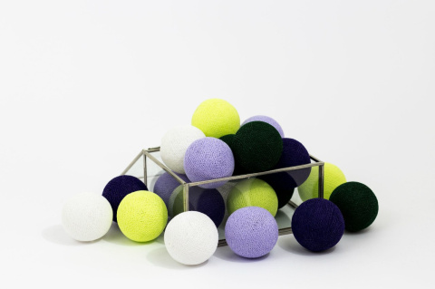 Cotton Balls Delicious Moss 20L Cotton Balls Delicious Moss 20L