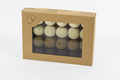 Cotton Balls Czekoladowe 10L