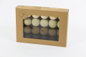 Cotton Balls Czekoladowe 20L