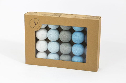 Cotton Balls Blue Wind 10L Cotton Balls Blue Wind 10L