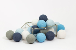 Cotton Balls Blue Wind 35L
