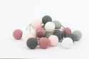 Cotton Balls Dusty Pink 10L