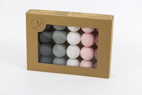 Cotton Balls Dusty Pink 20L Cotton Balls Dusty Pink 20L