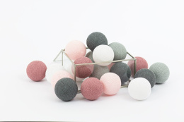 Cotton Balls Dusty Pink 35L