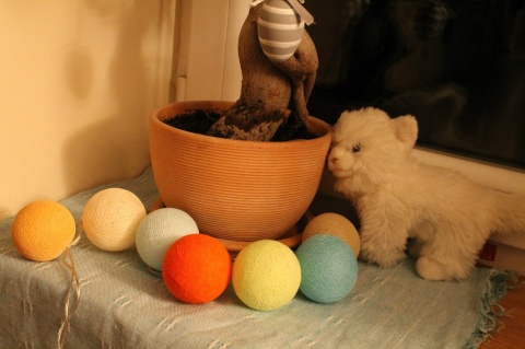 Cotton Balls Fun Set 50L