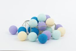 Cotton Balls Lawendove 50L