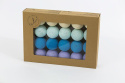 Cotton Balls Lawendove 50L