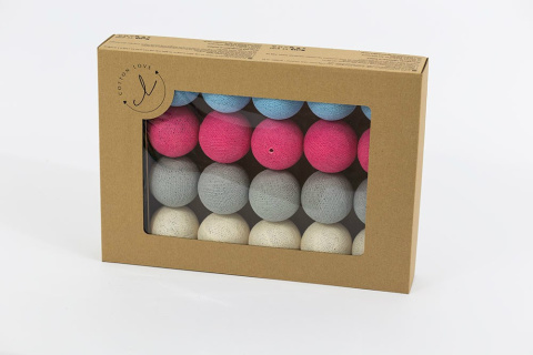 Cotton Balls Malinove 50L