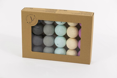 Cotton Balls Mellow 10L Cotton Balls Mellow 10L