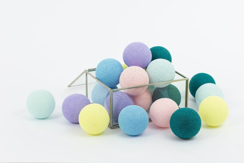 Cotton Balls Morning Glow 50L Cotton Balls Morning Glow 50L