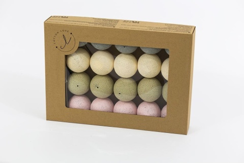 Cotton Balls Pastelove 50L Cotton Balls Pastelove 50L
