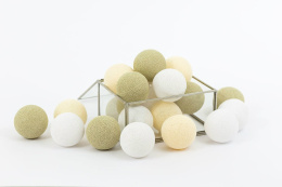 Cotton Balls Perłowe 10L