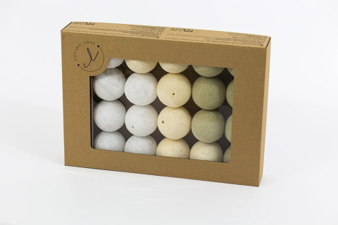 Cotton Balls Perłowe 10L Cotton Balls Perłowe 10L