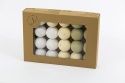 Cotton Balls Perłowe 20L