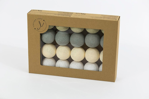 Cotton Balls Shiny Sand 50L Cotton Balls Shiny Sand 50L