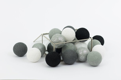 Cotton Balls Silver Winter 20L Cotton Balls Silver Winter 20L
