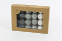 Cotton Balls Silver Winter 35L
