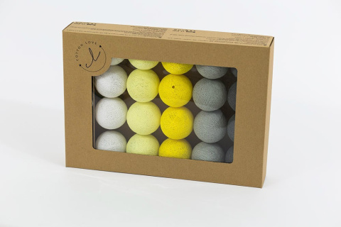 Cotton Balls Smokey Yellow 35L Cotton Balls Smokey Yellow 35L