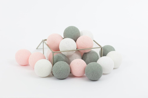 Cotton Balls Soft Powder 20L Cotton Balls Soft Powder 20L