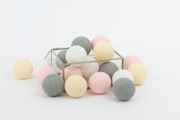 Cotton Balls White Pastel 35L