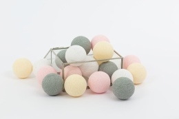 Cotton Balls White Pastel 10L