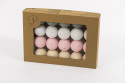 Cotton Balls White Pastel 10L