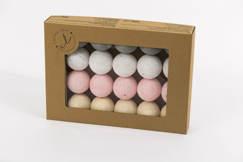 Cotton Balls White Pastel 10L Cotton Balls White Pastel 10L