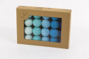 Cotton Balls Blue 10L