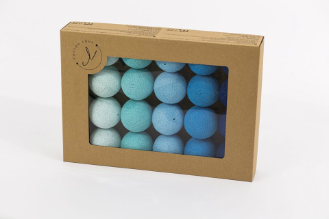 Cotton Balls Blue 10L Cotton Balls Blue 10L