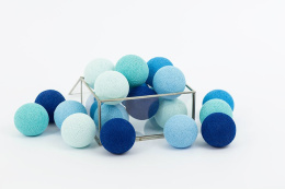 Cotton Balls Blue 35L