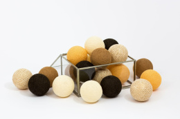 Cotton Balls Golden Autumn 20L