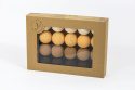 Cotton Balls Jesienna Czekolada 10L
