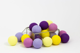 Cotton Balls Krokusove 20L
