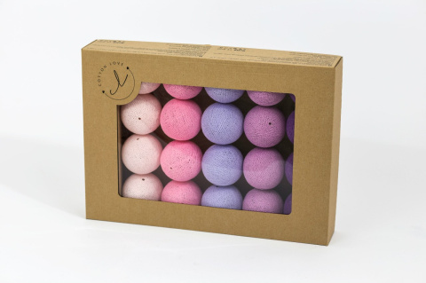 Cotton Balls Light Berry 10L Cotton Balls Light Berry 10L