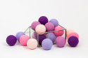Cotton Balls Light Berry 35L