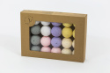 Cotton Balls Lila Pastel 35L
