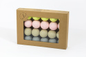 Cotton Balls Limonkowe 10L