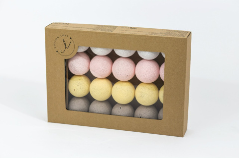 Cotton Balls Melba 10L Cotton Balls Melba 10L
