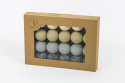 Cotton Balls Piaskove 10L