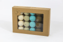 Cotton Balls Plażowe 35L