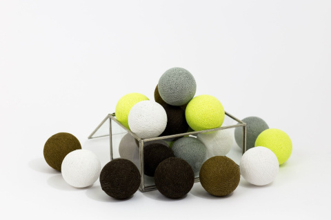 Cotton Balls Shade Lime 10L Cotton Balls Shade Lime 10L