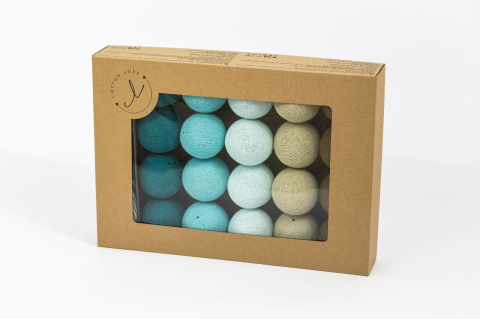 Cotton Balls Turkusove 10L Cotton Balls Turkusove 10L